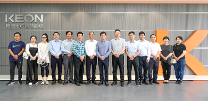 市委常委、統戰部長及嵊紹政協委員一行領導蒞臨科恩電器考察指導！